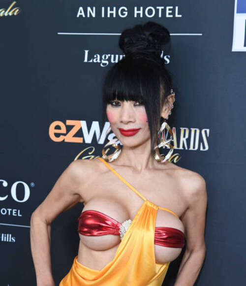 LAGUNA HILLS, CALIFORNIA - MARCH 2: Bai Ling attends the Better Vision For Children, eZWay Awards Golden Gala on March 2, 2025 in Laguna Hills, California. (Photo by Amy Graves/Getty Images for eZWay Network)