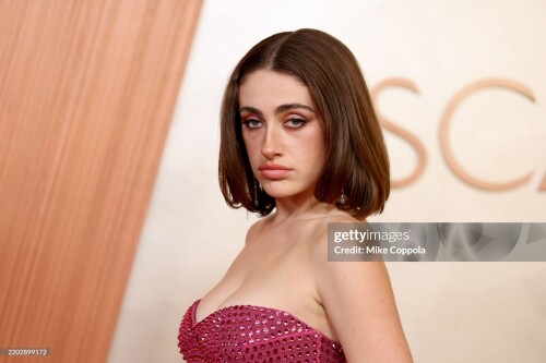 HOLLYWOOD, CALIFORNIA - MARCH 02: Rachel Sennott attends the 97th Annual Oscars at Dolby Theatre on March 02, 2025 in Hollywood, California. (Photo by Mike Coppola/Getty Images)