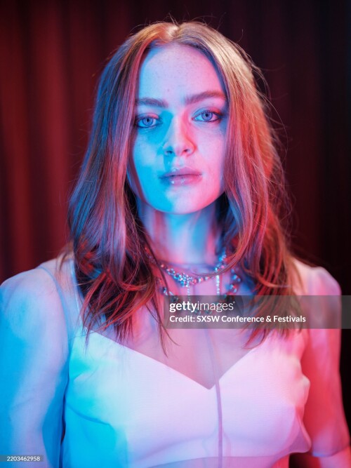 Sadie Sink at the "O'Dessa" Premiere during the SXSW Conference & Festivals at the Paramount Theatre on March 8, 2025 in Austin, Texas. (Photo by Hubert Vestil/SXSW Conference & Festivals via Getty Images)