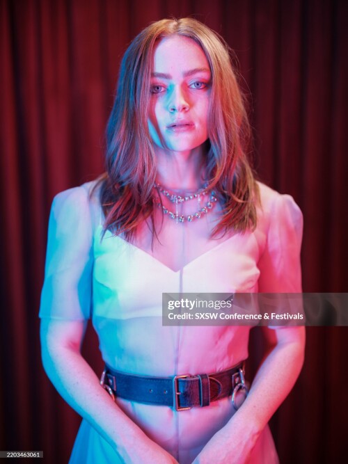 Sadie Sink at the "O'Dessa" Premiere during the SXSW Conference & Festivals at the Paramount Theatre on March 8, 2025 in Austin, Texas. (Photo by Hubert Vestil/SXSW Conference & Festivals via Getty Images)