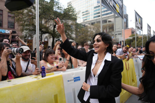 Sasha Calle at Billboard Presents The Stage at SXSW showcase during SXSW Conference & Festivals at Moody Amphitheater @ Waterloo Park on March 13, 2025 in Austin, Texas. (Photo by Stephen Olker/SXSW Conference & Festivals via Getty Images)