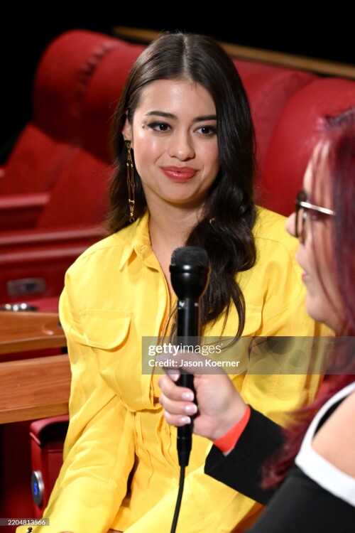 MIAMI, FLORIDA - MARCH 12: Amber Midthunder attends the "Novocaine" Miami Tastemaker Screening at Silverspot Cinema - Downtown Miami on March 12, 2025, in Miami, Florida. (Photo by Jason Koerner/Getty Images for Paramount Pictures)