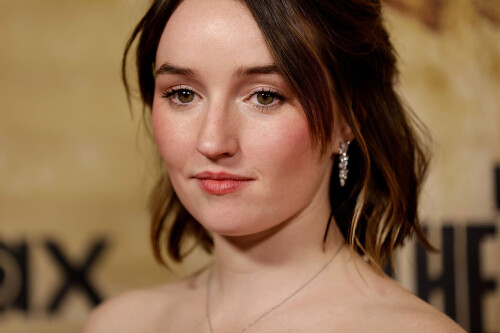SYDNEY, AUSTRALIA - APRIL 02: Kaitlyn Dever attends "The Last Of Us" Season 2 - Australian Premiere at the State Theatre on April 02, 2025 in Sydney, Australia.  (Photo by Brendon Thorne/Getty Images)