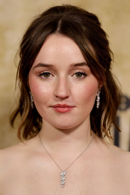 SYDNEY, AUSTRALIA - APRIL 02: Kaitlyn Dever attends "The Last Of Us" Season 2 - Australian Premiere at the State Theatre on April 02, 2025 in Sydney, Australia.  (Photo by Brendon Thorne/Getty Images)