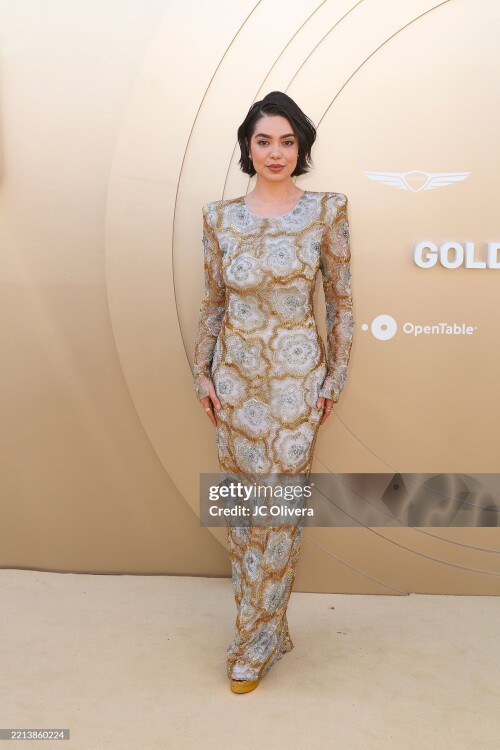 Aulii Cravalho at the 2025 Gold Gala held at The Music Center on May 10, 2025 in Los Angeles, California. (Photo by JC Olivera/Variety via Getty Images)