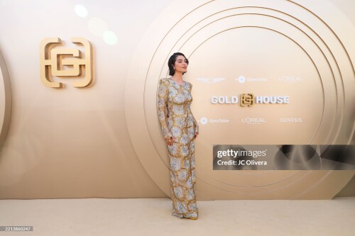 Aulii Cravalho at the 2025 Gold Gala held at The Music Center on May 10, 2025 in Los Angeles, California. (Photo by JC Olivera/Variety via Getty Images)