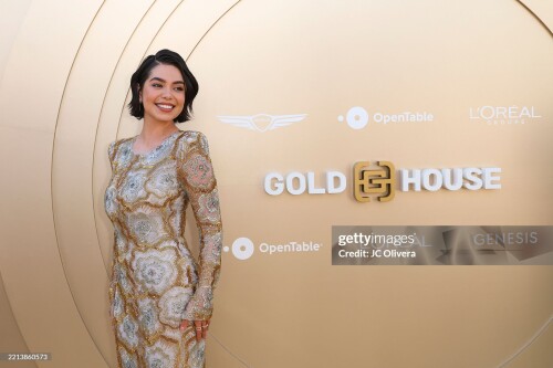 Auli'i Cravalho at the 2025 Gold Gala held at The Music Center on May 10, 2025 in Los Angeles, California. (Photo by JC Olivera/Variety via Getty Images)