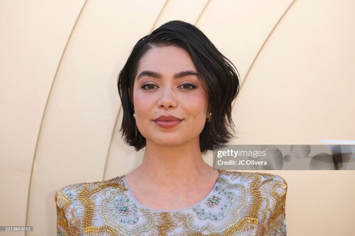 Aulii Cravalho at the 2025 Gold Gala held at The Music Center on May 10, 2025 in Los Angeles, California. (Photo by JC Olivera/Variety via Getty Images)