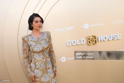 Aulii Cravalho at the 2025 Gold Gala held at The Music Center on May 10, 2025 in Los Angeles, California. (Photo by JC Olivera/Variety via Getty Images)