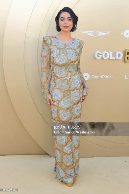 LOS ANGELES, CALIFORNIA - MAY 10: Auli'i Cravalho attends the Gold House 4th Annual Gold Gala at The Music Center on May 10, 2025 in Los Angeles, California. (Photo by Savion Washington/FilmMagic)