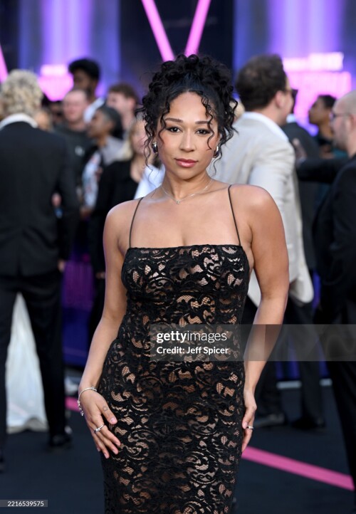 LONDON, ENGLAND - MAY 22: Ayame Ponder attends the "From The World Of John Wick: Ballerina" world premiere at Cineworld Leicester Square on May 22, 2025 in London, England. (Photo by Jeff Spicer/Getty Images)
