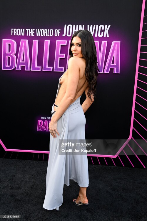 HOLLYWOOD, CALIFORNIA - JUNE 03:  Cathy Kelley attends the special screening of "Ballerina" at TCL Chinese Theatre on June 03, 2025 in Hollywood, California. (Photo by Jon Kopaloff/Getty Images for Lionsgate)