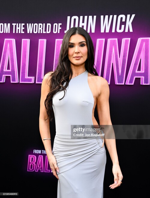 HOLLYWOOD, CALIFORNIA - JUNE 03:  Cathy Kelley attends the special screening of "Ballerina" at TCL Chinese Theatre on June 03, 2025 in Hollywood, California. (Photo by Jon Kopaloff/Getty Images for Lionsgate)