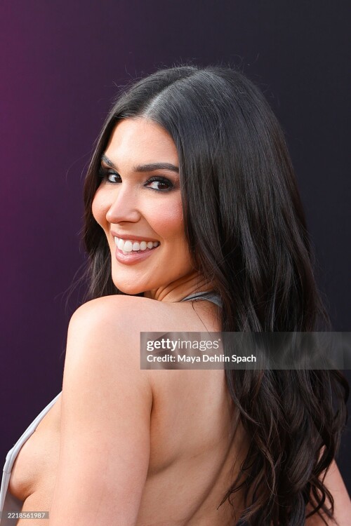HOLLYWOOD, CALIFORNIA - JUNE 03: Cathy Kelley attends the world premiere of "Ballerina", presented by Lionsgate, at TCL Chinese Theatre on June 03, 2025 in Hollywood, California. (Photo by Maya Dehlin Spach/WireImage)