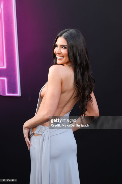 HOLLYWOOD, CALIFORNIA - JUNE 03: Cathy Kelley attends the world premiere of "Ballerina", presented by Lionsgate, at TCL Chinese Theatre on June 03, 2025 in Hollywood, California. (Photo by Maya Dehlin Spach/WireImage)