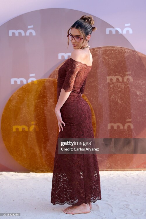 MADRID, SPAIN - JUNE 05: Mar?a Pedraza attends the 'Casa MO: Solesea' by Multiopticas party on June 05, 2025 in Madrid, Spain. (Photo by Carlos Alvarez/Getty Images)