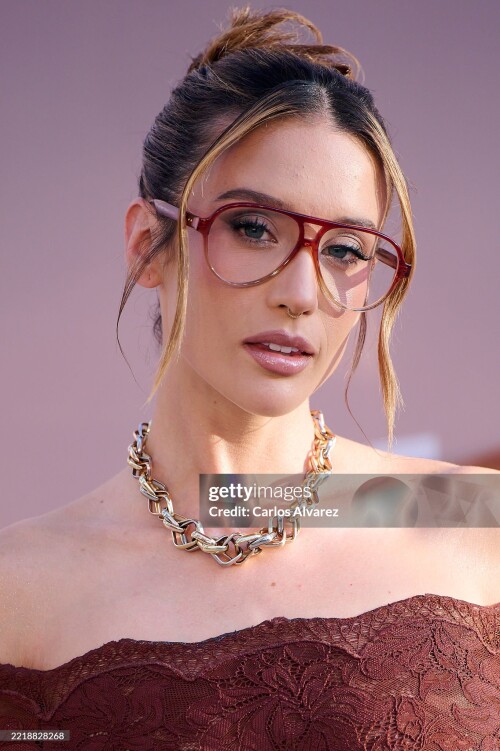 MADRID, SPAIN - JUNE 05: Mar?a Pedraza attends the 'Casa MO: Solesea' by Multiopticas party on June 05, 2025 in Madrid, Spain. (Photo by Carlos Alvarez/Getty Images)