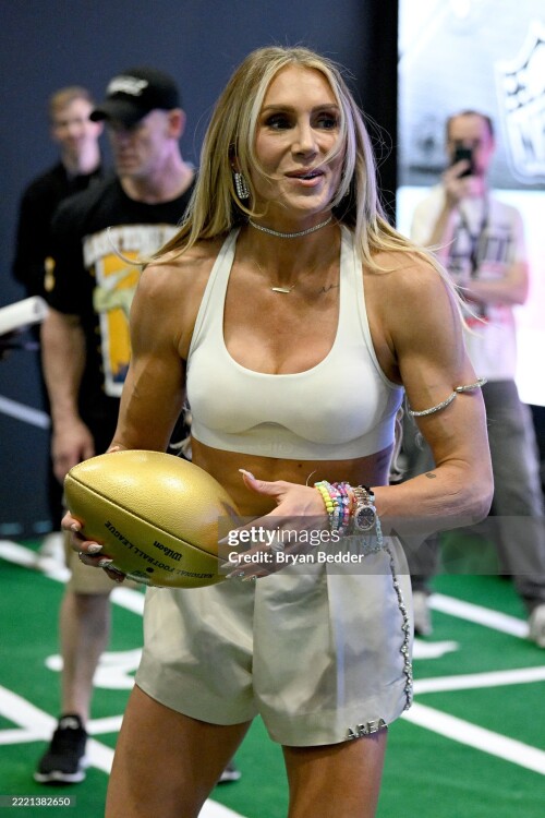 NEW YORK, NEW YORK - JUNE 21: Charlotte Flair attends Fanatics Fest NYC 2025 at Javits Center on June 21, 2025 in New York City. (Photo by Bryan Bedder/Getty Images for Fanatics)
