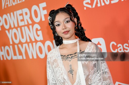 Bella Poarch at the Variety 2025 Power of Young Hollywood Party, Presented by SANDISK held at the Four Seasons Los Angeles at Beverly Hills on August 07, 2025 in Beverly Hills, California. (Photo by Michael Buckner/Variety via Getty Images)