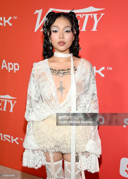 Bella Poarch at the Variety 2025 Power of Young Hollywood Party, Presented by SANDISK held at the Four Seasons Los Angeles at Beverly Hills on August 07, 2025 in Beverly Hills, California. (Photo by Michael Buckner/Variety via Getty Images)