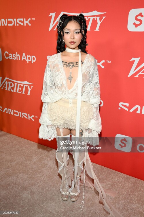 Bella Poarch at the Variety 2025 Power of Young Hollywood Party, Presented by SANDISK held at the Four Seasons Los Angeles at Beverly Hills on August 07, 2025 in Beverly Hills, California. (Photo by Michael Buckner/Variety via Getty Images)