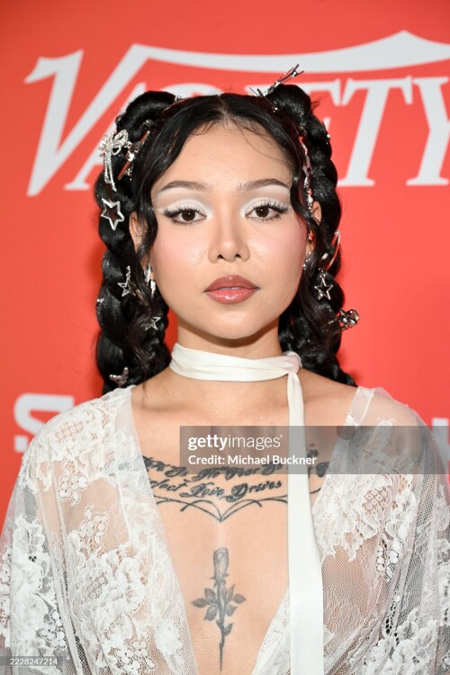 Bella Poarch at the Variety 2025 Power of Young Hollywood Party, Presented by SANDISK held at the Four Seasons Los Angeles at Beverly Hills on August 07, 2025 in Beverly Hills, California. (Photo by Michael Buckner/Variety via Getty Images)