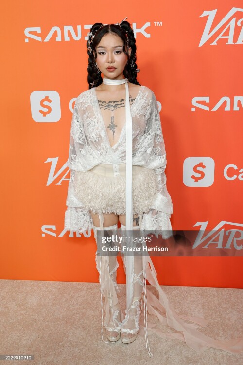 LOS ANGELES, CALIFORNIA - AUGUST 07: Bella Poarch attends the 2025 Variety Power of Young Hollywood event at Four Seasons Hotel Los Angeles at Beverly Hills on August 07, 2025 in Los Angeles, California.  (Photo by Frazer Harrison/Getty Images)