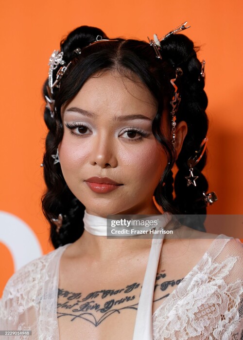 LOS ANGELES, CALIFORNIA - AUGUST 07: Bella Poarch attends the 2025 Variety Power of Young Hollywood event at Four Seasons Hotel Los Angeles at Beverly Hills on August 07, 2025 in Los Angeles, California.  (Photo by Frazer Harrison/Getty Images)