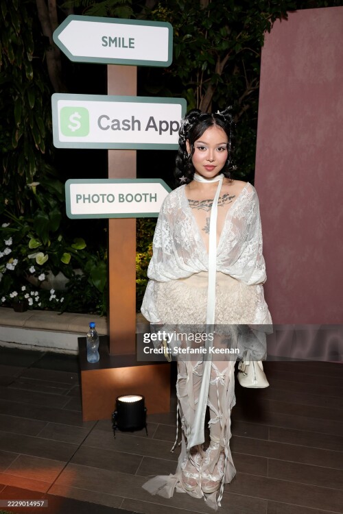 LOS ANGELES, CALIFORNIA - AUGUST 07: Bella Poarch attends Variety's Power Of Young Hollywood, presented by Sandisk at Four Seasons Hotel Los Angeles at Beverly Hills on August 07, 2025 in Los Angeles, California.  (Photo by Stefanie Keenan/Variety via Getty Images)