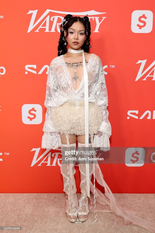 LOS ANGELES, CALIFORNIA - AUGUST 07: Bella Poarch attends Variety's Power Of Young Hollywood, presented by Sandisk at Four Seasons Hotel Los Angeles at Beverly Hills on August 07, 2025 in Los Angeles, California. (Photo by Amy Sussman/Variety via Getty Images)