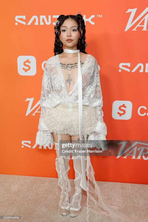 LOS ANGELES, CALIFORNIA - AUGUST 07: Bella Poarch attends the 2025 Variety Power of Young Hollywood event at Four Seasons Hotel Los Angeles at Beverly Hills on August 07, 2025 in Los Angeles, California.  (Photo by Frazer Harrison/Getty Images)