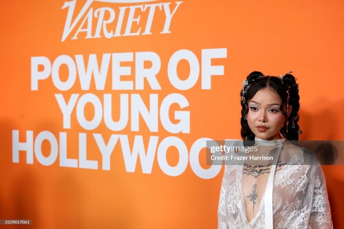 LOS ANGELES, CALIFORNIA - AUGUST 07: Bella Poarch attends the 2025 Variety Power of Young Hollywood event at Four Seasons Hotel Los Angeles at Beverly Hills on August 07, 2025 in Los Angeles, California.  (Photo by Frazer Harrison/Getty Images)