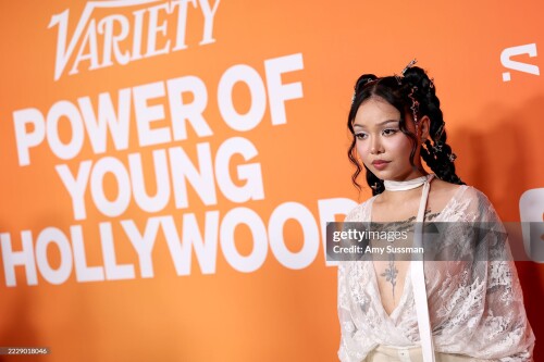 LOS ANGELES, CALIFORNIA - AUGUST 07: Bella Poarch attends Variety's Power Of Young Hollywood, presented by Sandisk at Four Seasons Hotel Los Angeles at Beverly Hills on August 07, 2025 in Los Angeles, California. (Photo by Amy Sussman/Variety via Getty Images)