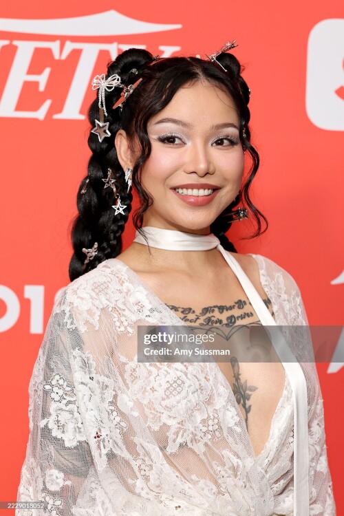 LOS ANGELES, CALIFORNIA - AUGUST 07: Bella Poarch attends Variety's Power Of Young Hollywood, presented by Sandisk at Four Seasons Hotel Los Angeles at Beverly Hills on August 07, 2025 in Los Angeles, California. (Photo by Amy Sussman/Variety via Getty Images)