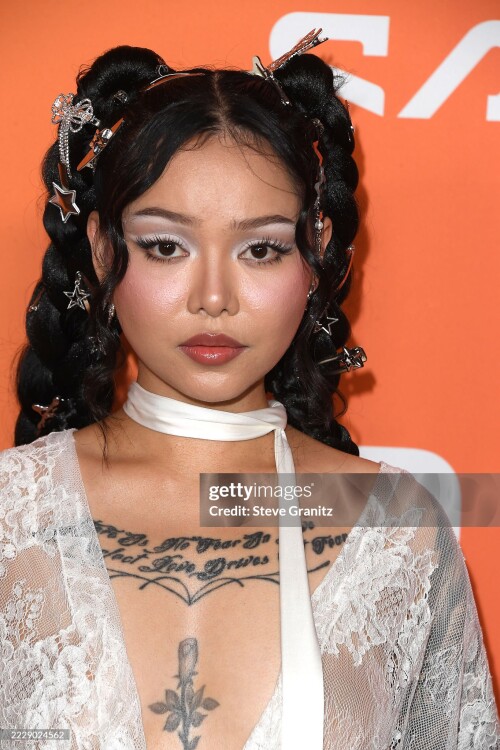 LOS ANGELES, CALIFORNIA - AUGUST 07: Bella Poarch 2025 Variety Power Of Young Hollywood at Four Seasons Hotel Los Angeles at Beverly Hills on August 07, 2025 in Los Angeles, California.  (Photo by Steve Granitz/FilmMagic)