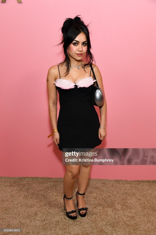 Tara Yummy at Pandora Talisman Collection Launch Event at Halo Twenty Eight on September 08, 2025 in New York, New York. (Photo by Kristina Bumphrey/Variety via Getty Images)