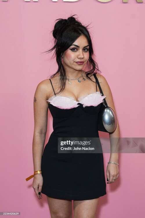 NEW YORK, NEW YORK - SEPTEMBER 08: Tara Yummy attends Pandora's Talisman Collection Launch on September 08, 2025 in New York City. (Photo by John Nacion/Getty Images)