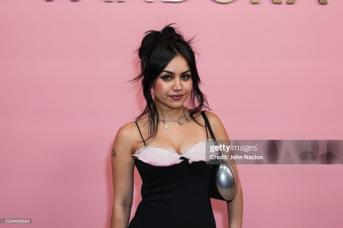 NEW YORK, NEW YORK - SEPTEMBER 08: Tara Yummy attends Pandora's Talisman Collection Launch on September 08, 2025 in New York City. (Photo by John Nacion/Getty Images)