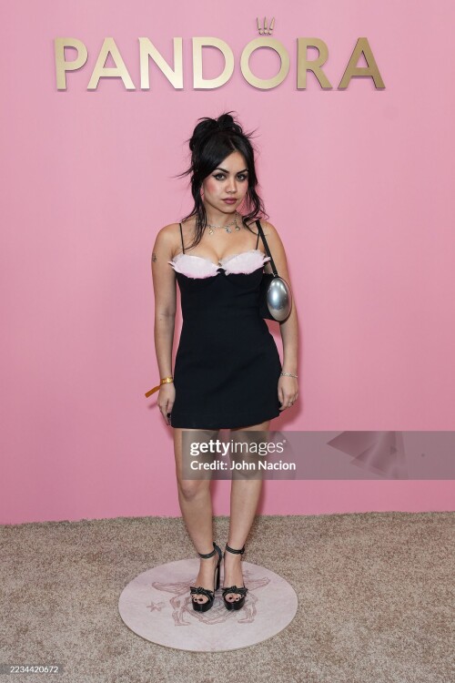 NEW YORK, NEW YORK - SEPTEMBER 08: Tara Yummy attends Pandora's Talisman Collection Launch on September 08, 2025 in New York City. (Photo by John Nacion/Getty Images)