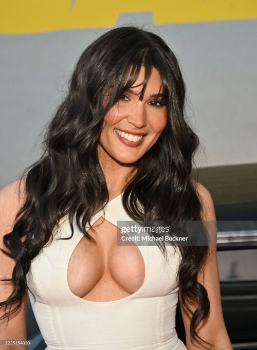 Cathy Kelley at the "London Calling" Los Angeles Premiere held at Harmony Gold on September 15, 2025 in Los Angeles, California. (Photo by Michael Buckner/Variety via Getty Images)