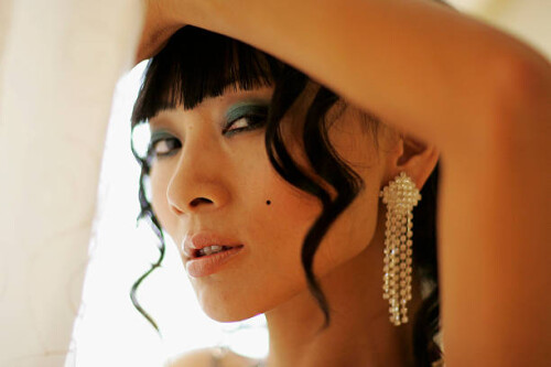 CANNES, FRANCE - MAY 19:  Actress Bai Ling poses for a portrait session aboard the MV Aquarius S, moored at the Old Port of Cannes, during the 59th International Cannes Film Festival May 19, 2006 in Cannes, France.  (Photo by MJ Kim/Getty Images)