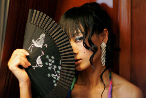CANNES, FRANCE - MAY 19:  Actress Bai Ling poses for a portrait session aboard the MV Aquarius S, moored at the Old Port of Cannes, during the 59th International Cannes Film Festival May 19, 2006 in Cannes, France.  (Photo by MJ Kim/Getty Images)