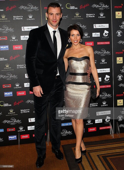 XXX arrives at the annual Million Dollar Lunch fundraiser for children with cancer on July 29, 2011 in Melbourne, Australia.