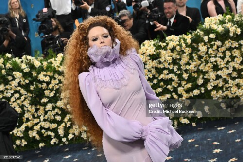 Natasha Lyonne at The 2025 Met Gala Celebrating "Superfine: Tailoring Black Style" held at the Metropolitan Museum of Art on May 05, 2025 in New York, New York. (Photo by Michael Buckner/Penske Media via Getty Images)