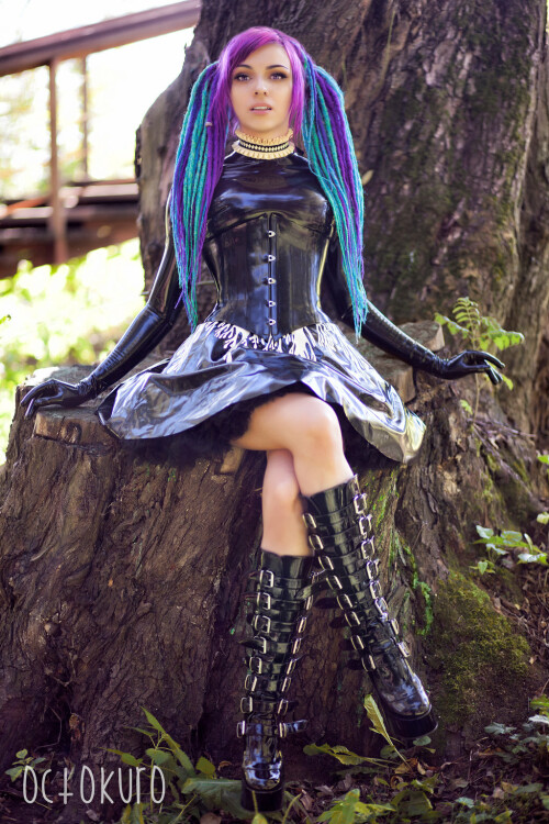 gothic lolita by octokuro dagizst