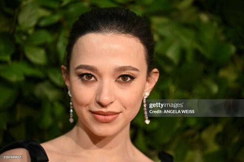 US actress Mikey Madison attends The Gothams 34th Annual Film Awards at Cipriani Wall Street in New York on December 2, 2024. (Photo by ANGELA WEISS / AFP) (Photo by ANGELA WEISS/AFP via Getty Images)