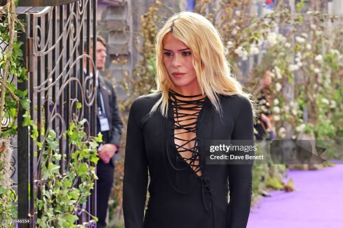 LONDON, ENGLAND - JULY 30: Billie Piper attends the Global Premiere of "Wednesday" Season 2, Part 1 at Central Hall Westminster on July 30, 2025 in London, England. (Photo by Aimee Rose McGhee/Dave Benett/WireImage)