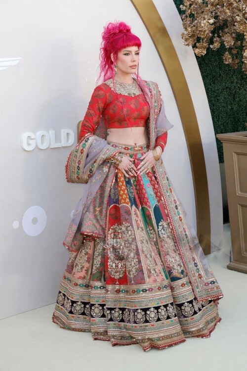 halsey in sabyasachi at the 2024 4eed9a85f21b8fb13
