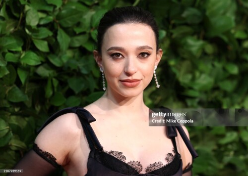 NEW YORK, NEW YORK - DECEMBER 02: Mikey Madison attends the Gothams 34th Annual Film Awards at Cipriani Wall Street on December 02, 2024 in New York City.  (Photo by Mike Coppola/Getty Images for The Gotham Film & Media Institute )