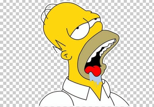 homer drooling 01b48f7aace0a83e7a